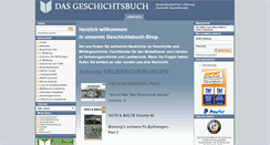 Desktop Screenshot of das-geschichtsbuch.de